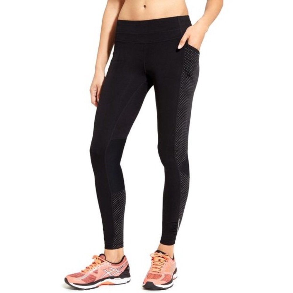 Athleta Dot Be Free tight size small